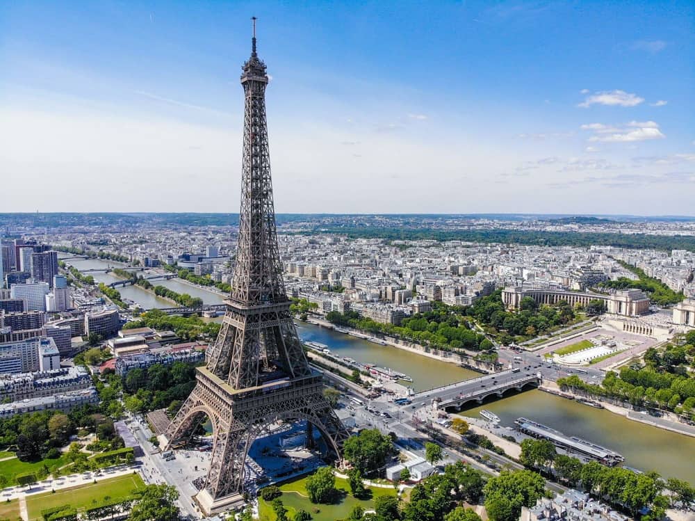 How To Get From Explorers Hotel To Eiffel Tower