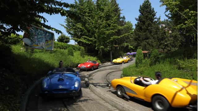 Autopia, presented by Avis