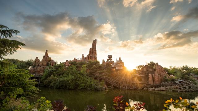 Big Thunder Mountain