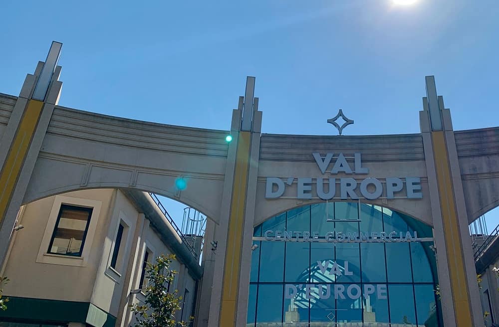 Val d'Europe shopping center