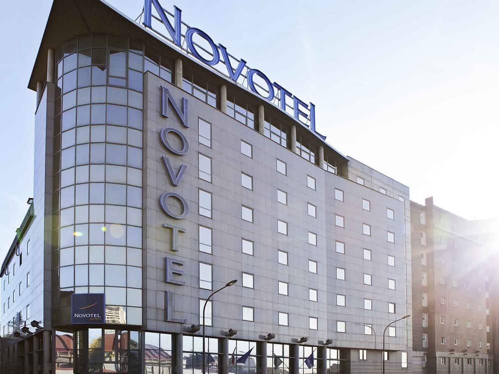 Charles de Gaulle Airport to Novotel Paris 13 Porte d'italie