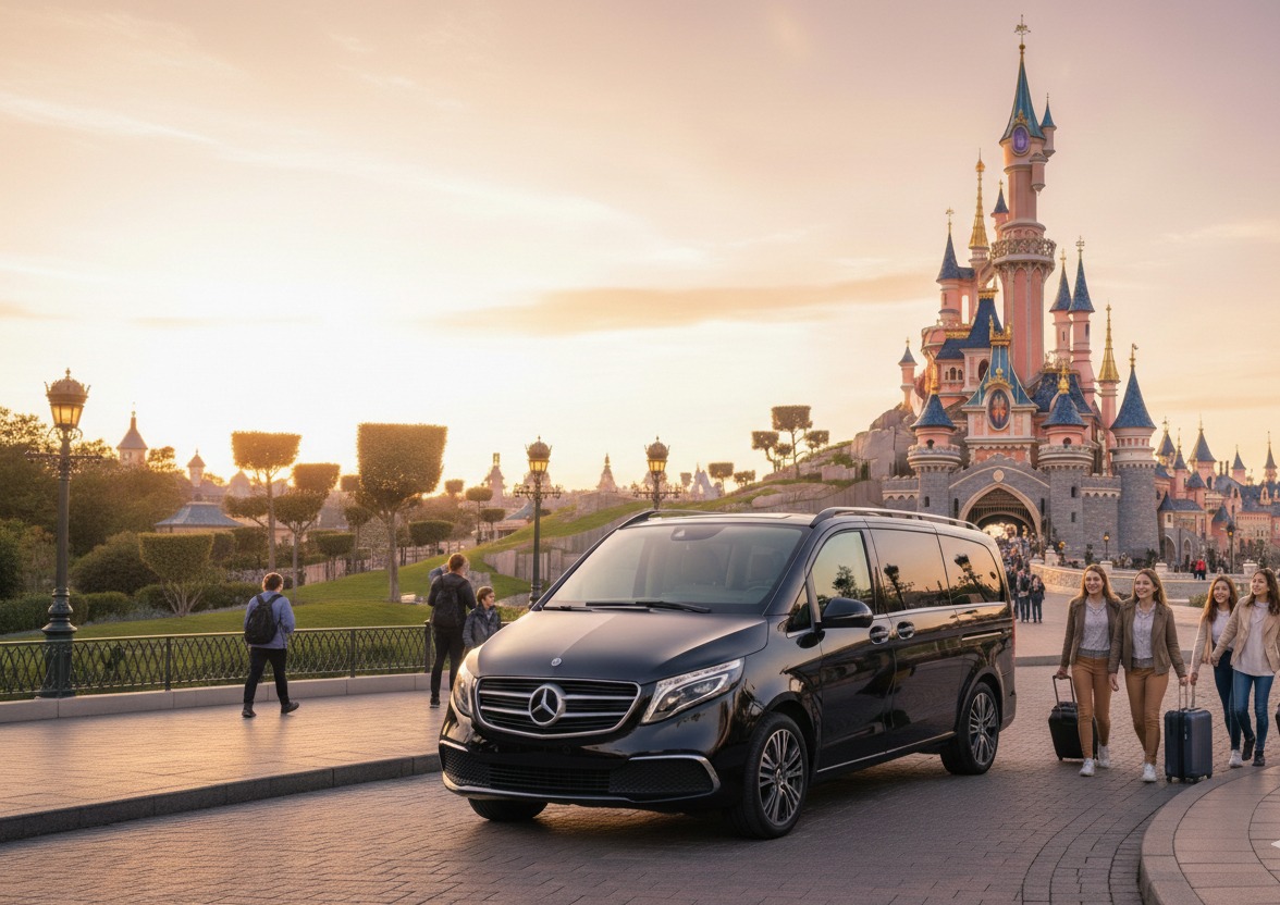 Piyo Cab Euro Disney Transfer